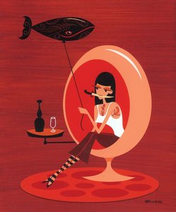 Delilah — Josh Agle