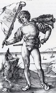 The Standard Bearer — Albrecht Dürer