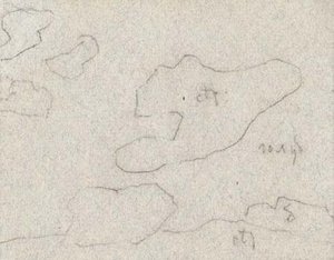 Cursory Sketch 8 — Nicholas Roerich