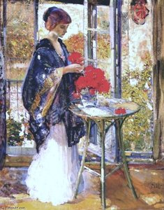 Morning Sunlight — Richard Edward Miller
