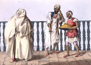 Costume Of Tripoli — George Francis Lyon
