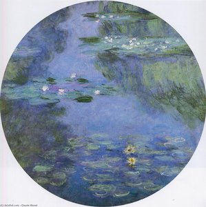 Water-lilies (53) — Claude Monet