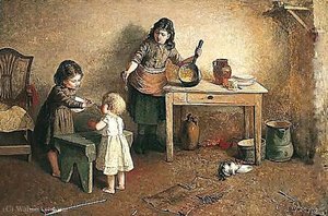 Breakfast Time — Robert Mcgregor