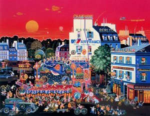 Circus In The Square — Hiro Yamagata