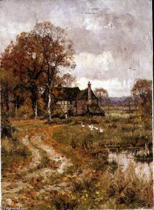 In Late Autumn — Edward Wilkins Waite