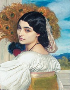 Pavonia — Sir Frederic Lord Leighton