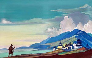 Wanderer From The Resplendent City — Nicholas Roerich