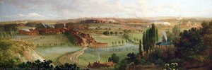 View of Etruria from Basford Bank