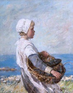 Lobster Girl — Robert Gemmell Hutchison