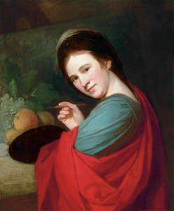 Mary Moser — George Romney