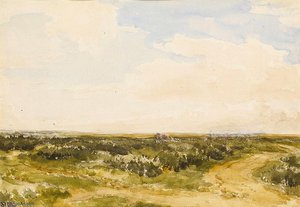 An Extensive Dune Landscape — Thomas Collier