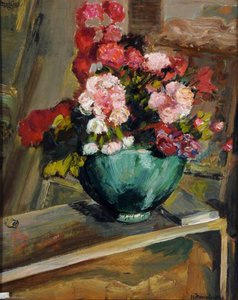 Cluster Roses, Porthallow — Francis Ferdinand Maurice Cook