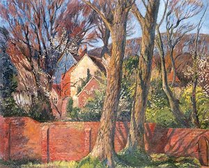 Spring, Farringford, Isle of Wight