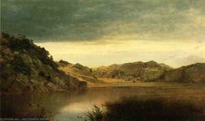 Paradise Rocks, Newport — John Frederick Kensett