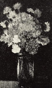 Flower Piece, (painting) — Ralph Albert Blakelock