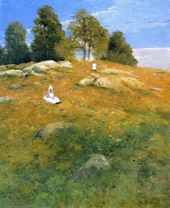 Summer Afternoon, Shinecock Landscape — John Ferguson Weir