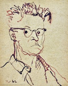 Selfportrait — George Ștefănescu-râmnic