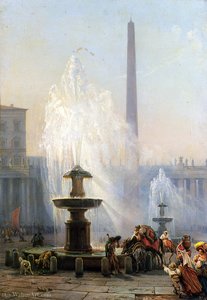 Piazza san pietro, rome