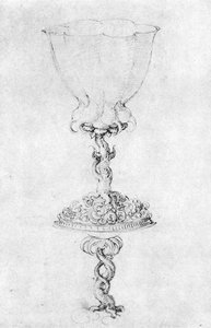 Design Of A Goblet With A Variant Of The Base — Albrecht Dürer