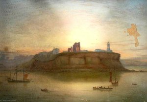 Tynemouth Castle — James Shotton
