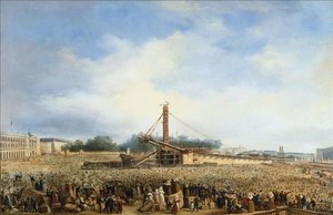 Erection De L'obélisque De Louqsor Sur La Place De La Concorde, Le 25 Octobre 1836 (actuel 8ème Arrondissement) — Dubois François