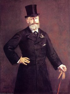 Portrait Of M. Antonin Proust — Édouard Manet
