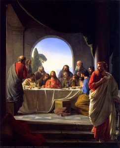 The Last Supper — Carl Heinrich Bloch, Realism