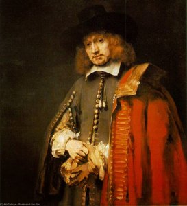 Jan Six — Rembrandt Van Rijn