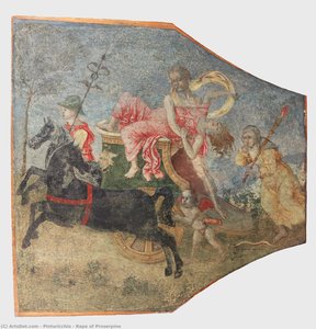 Rape Of Proserpine — Pinturicchio