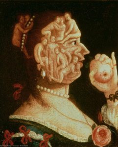 Portrait Of Eve — Giuseppe Arcimboldo