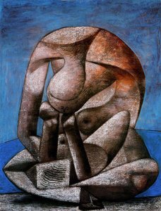 Great Bather Reading — Pablo Picasso