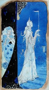 Madeline - St. Agnes' Charmed Maid — Harry Clarke