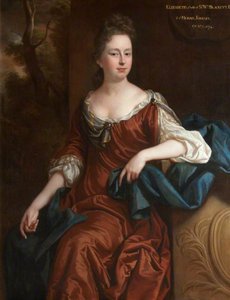 Inscribed As 'elizabeth Kirkley (d.1674), First Wife Of Sir William Blackett, 1st Bt (1st Creation)' (but Probably Mary Yorke, 2nd Wife Of Sir Edward Blackett, 2nd Bt) — Johann Closterman
