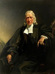 John Wesley (1703–1791), As An Old Man — Frank O. Salisbury