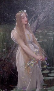 Ophelia — Jules Joseph Lefebvre
