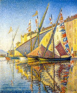 Tartans With Flags, Opus 240 — Paul Signac, Post-impressionism