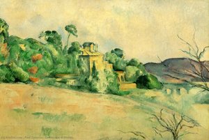 Landscape At Midday — Paul Cézanne