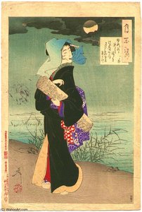 Street Walker — Tsukioka Yoshitoshi