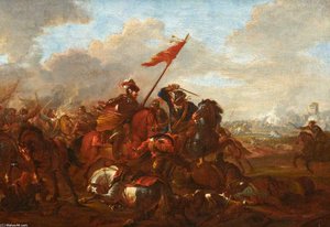 Cavalry Battle