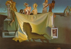 The Old Age Of William Tell, 1931 — Salvador Dalí