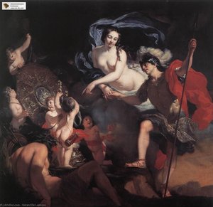 Venus Presenting Weapons to Aeneas