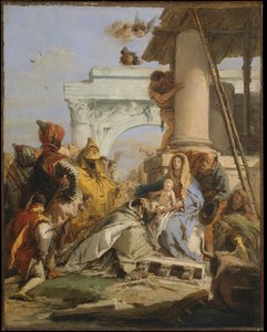 The Adoration Of The Magi — Giambattista Tiepolo, Baroque