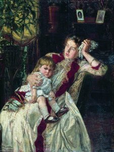 Family Quarrel — Konstantin Apollonovich Savitsky