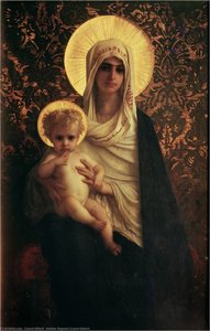 Virgin And Child