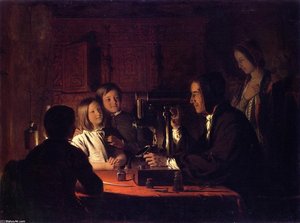 The Microscope — Robert Walter Weir