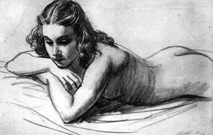 Nude 4 — Jorge Apperley (george Owen Wynne Apperley)