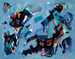 Rocce Del Capo Vii — Abraham Rattner