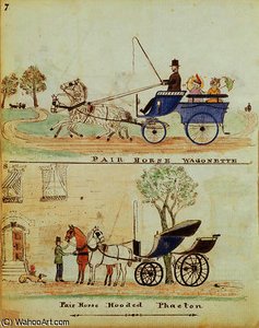 The Pair Horse Wagonette and a Phaeton