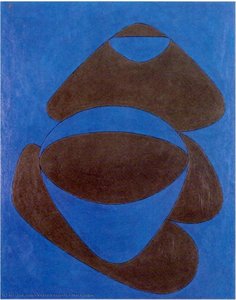 Mar Caribe — Victor Vasarely