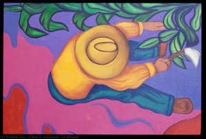 La Ofrenda — Yreina D. Cervantez, Surrealism